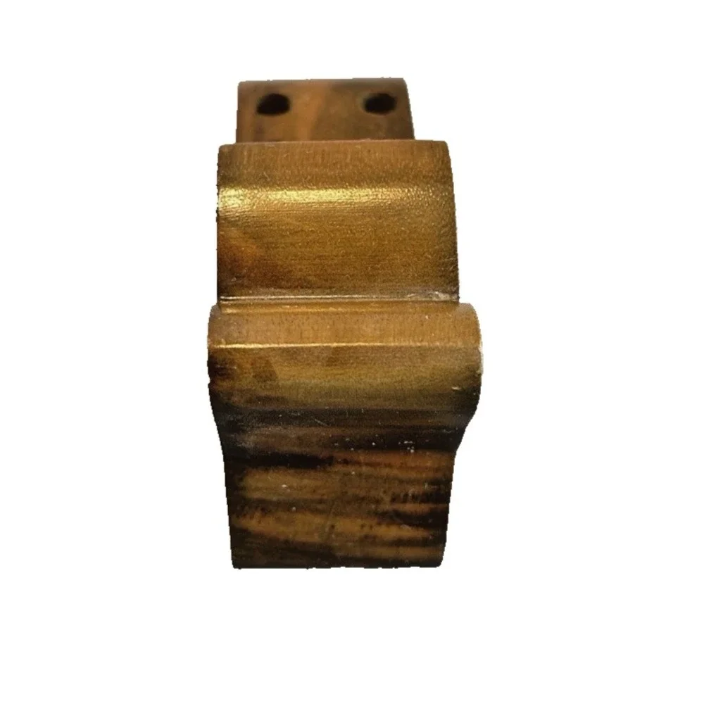Vintage Wooden‎ Whale Shaped 6 Pencil Pen Holder Nautical Ocean Beach Decorative